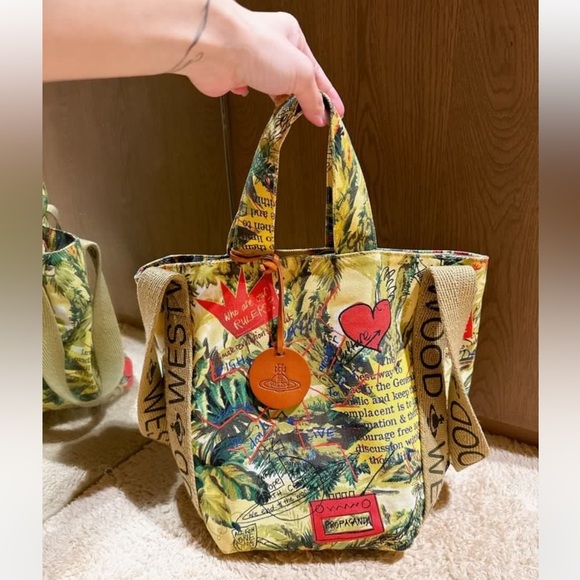 Vivienne Westwood bag handbag shoulder bag tote bag - Picture 2 of 10